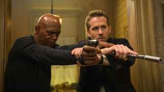 Samuel L. Jackson and Ryan Reynolds sneak only a little fun into <i>The Hitman’s Bodyguard</i>